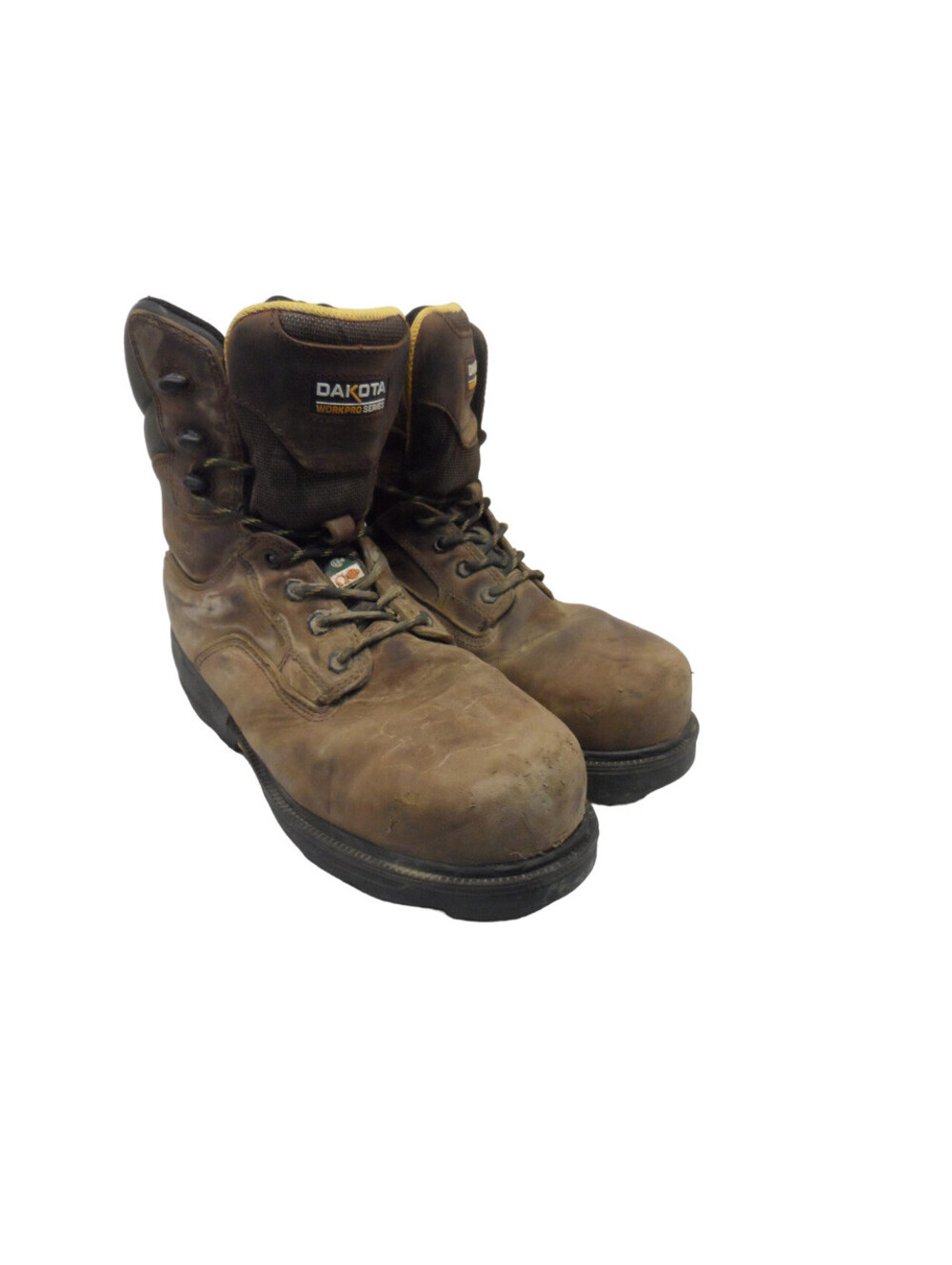 Dakota Men's 8800 8 Inch Composite Toe Composite Plate Work Boot Brown 10.5M